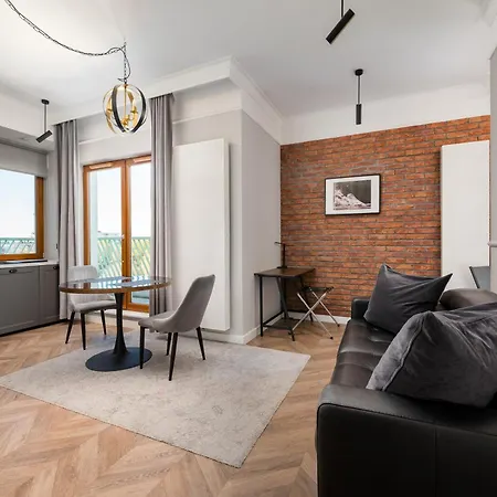 Metro Mlociny Deluxe By Bookinghost Apartment