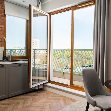 Metro Mlociny Deluxe By Bookinghost Apartment Warsaw