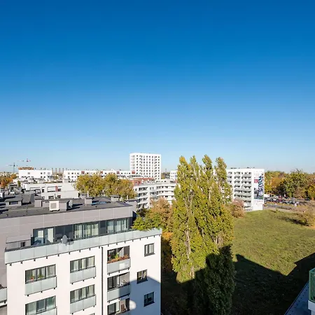 Apartament Metro Młociny Deluxe By Bookinghost